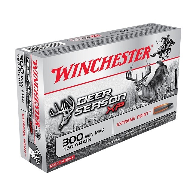 300WM Winchester Deer Season 150gr XP (20)
