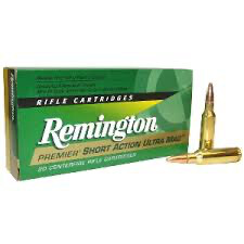 300 Rem mag Remington Premier Short Action Ultra Mag 165Gr