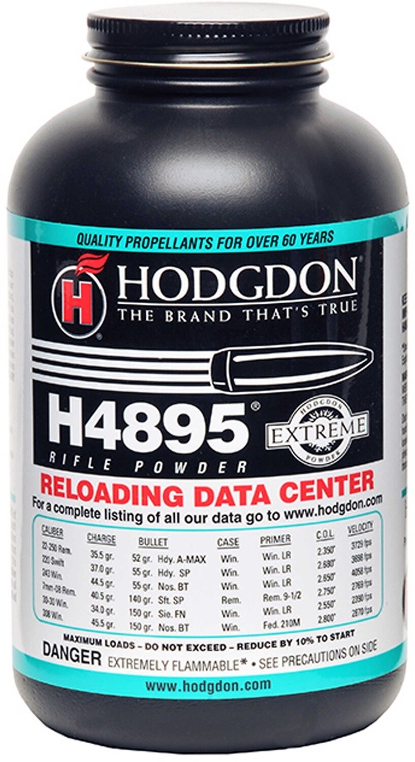 H4895 Reloading powder.