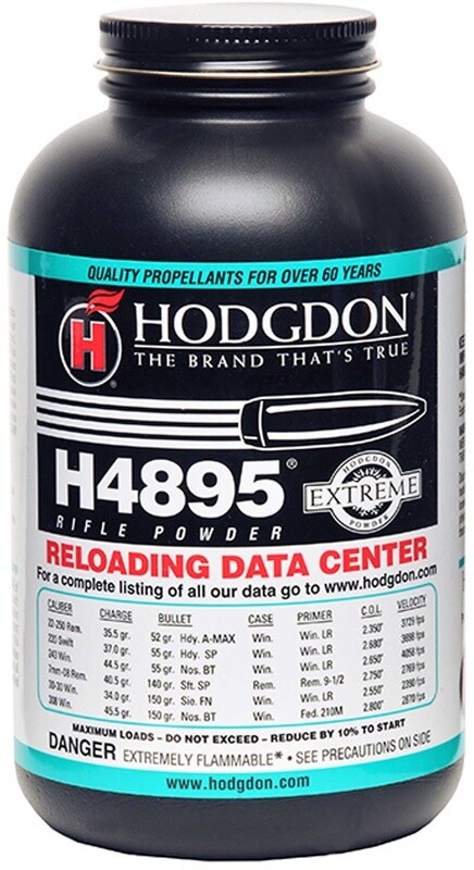 H4895 Reloading powder.