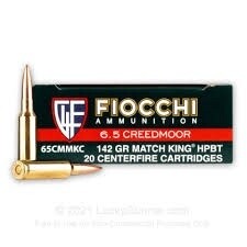 6.5 Creedmoor 142gr Match HPBT