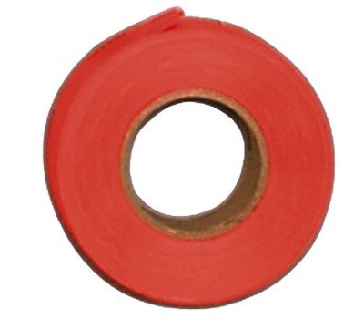 Flagging Tape - Orange 150ft Roll
