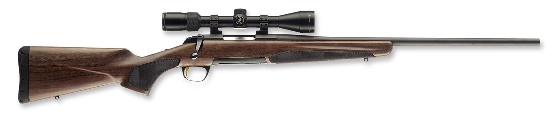X-Bolt Stainess Hunter (Walnut)