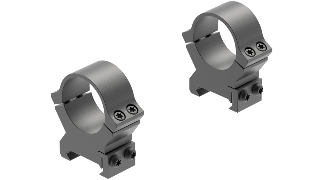 Leupold PRW2 Rings-Precision Fit 1&quot; Matte High