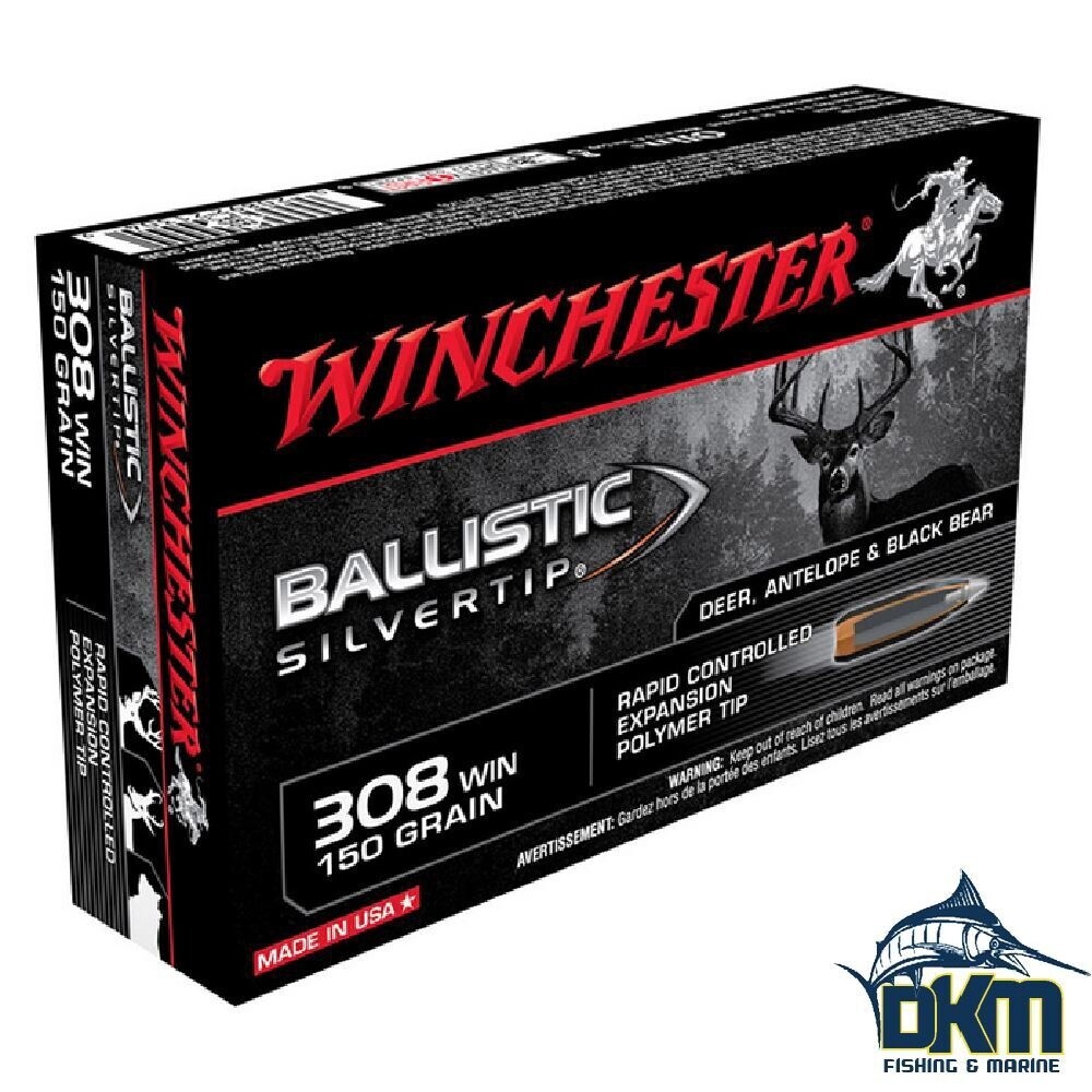 308 Winchester Supreme 150gr BST (20)