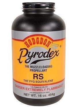 Hodgdon Pyrodex RS Black Powder Substitute 454g