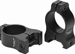Warne Vapor 1&quot; Medium Rings - Matte