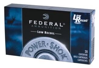 308 Federal Power Shok 180gr Soft Point *20 Rounds