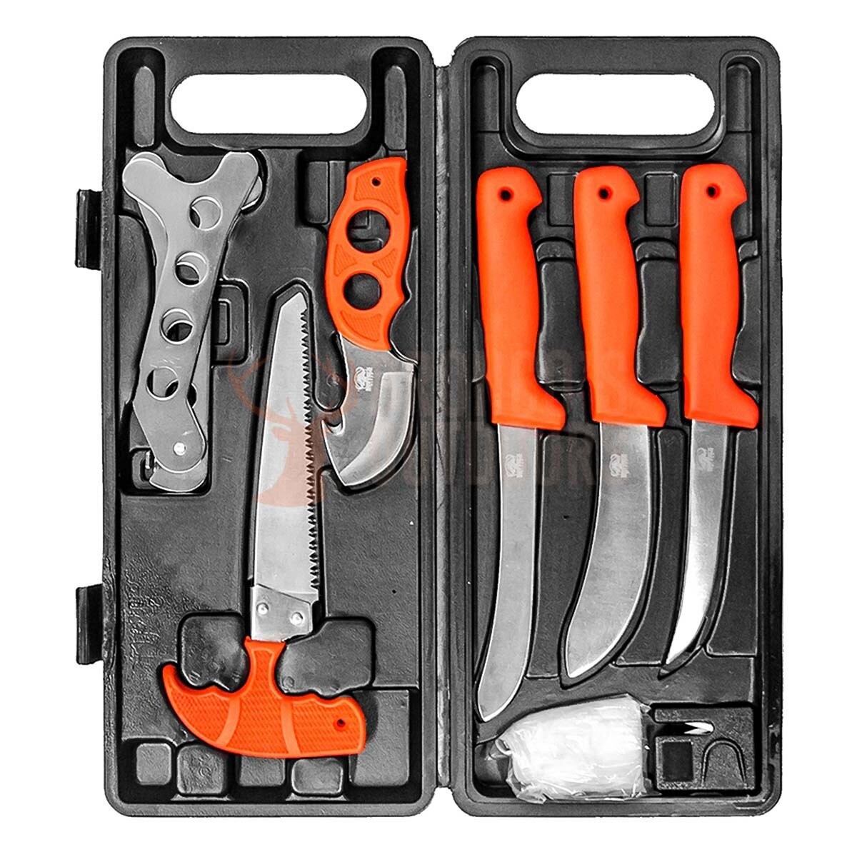 Buffalo River 7 peice Knife set