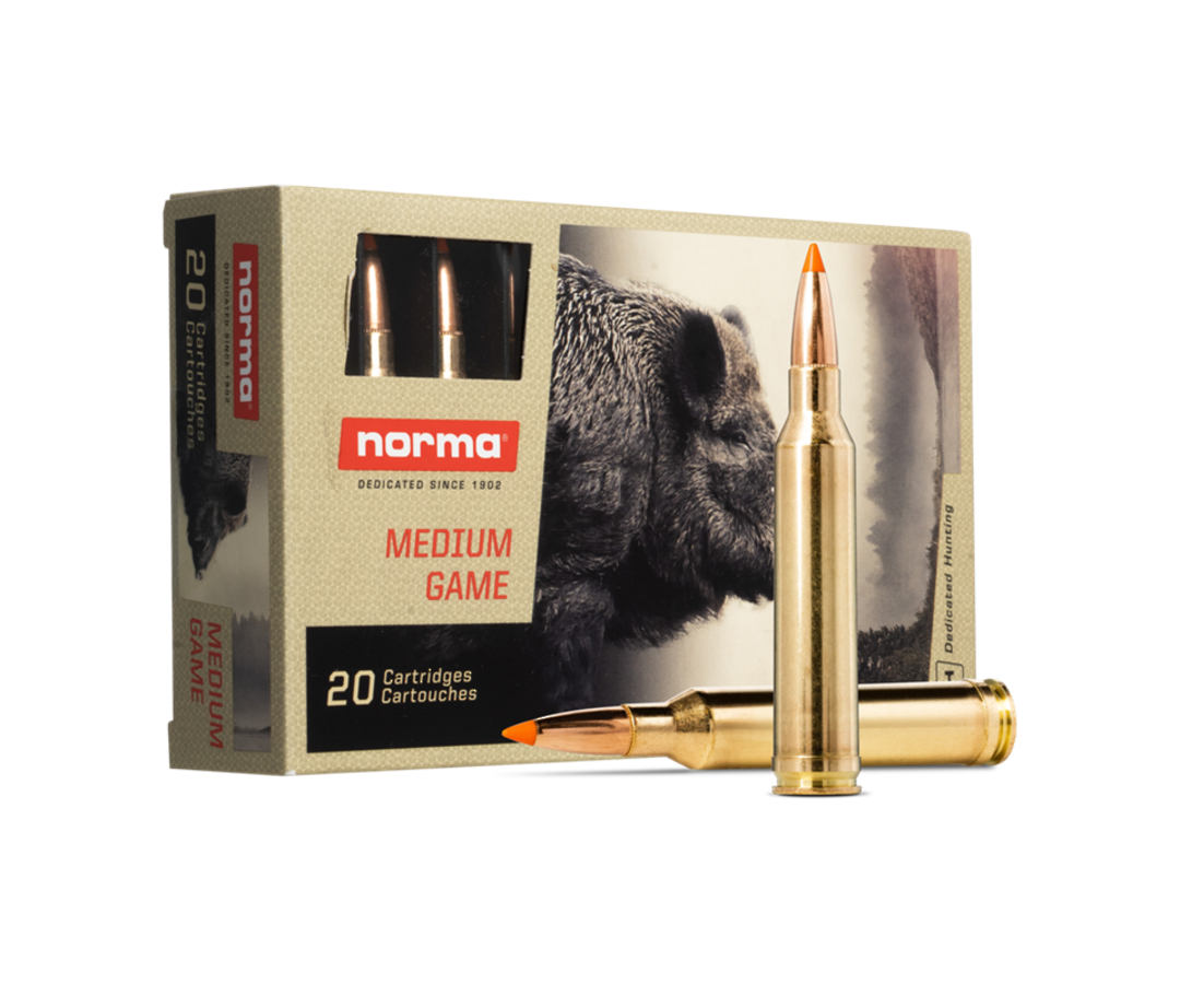 7mm-Rem Mag Norma 160gr TipStrike