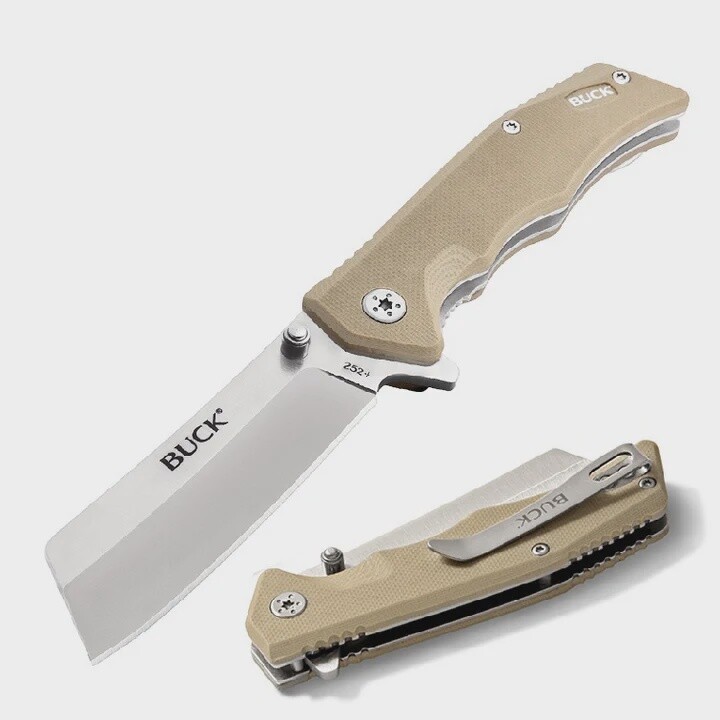 Buck 252 Truck Tan