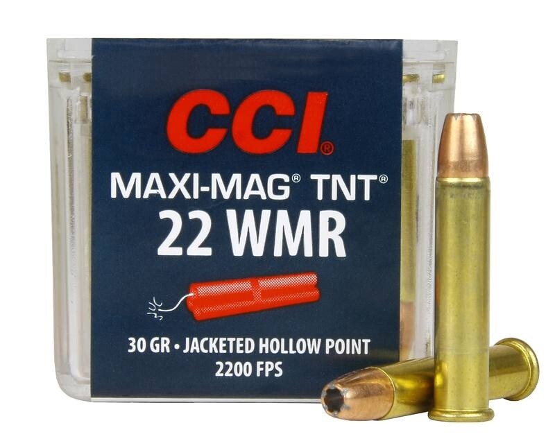 22 Maxi Mag 30gr Jacketed Hollow Point 2200fps, Size: 500 Rounds