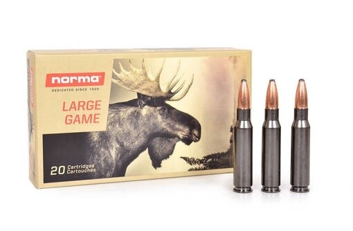 308 Norma 165gr Oryx Silencer 20 Rounds