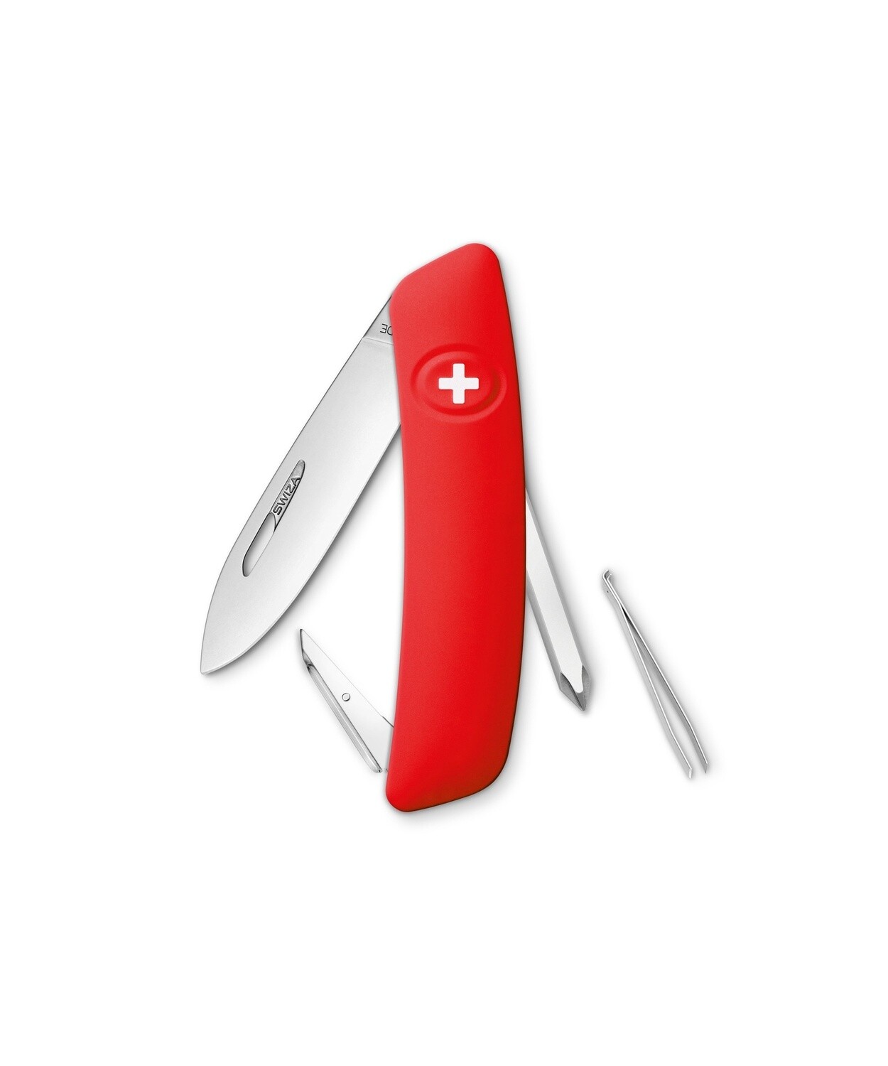 Swiza D02 Red, Screwdriver, Pocket Knife
