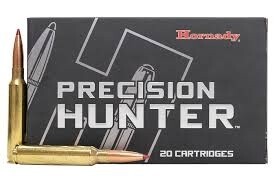 300 PRC Hornady 212gr ELD-X Precision Hunter Ammunition Box of 20