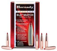 7mm .284 dia Hornady 175gr ELD-X