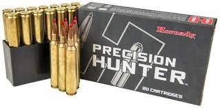 300 Wby Hornady 200gr ELD-X Precision Hunter Ammunition Box of 20