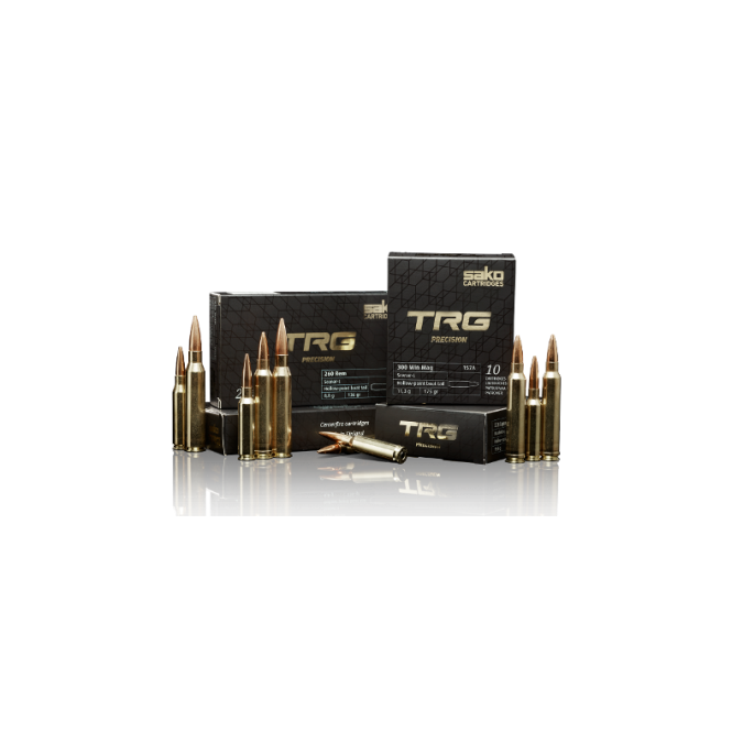 300 Win Mag Sako TRG 175gr hollow point boat tail