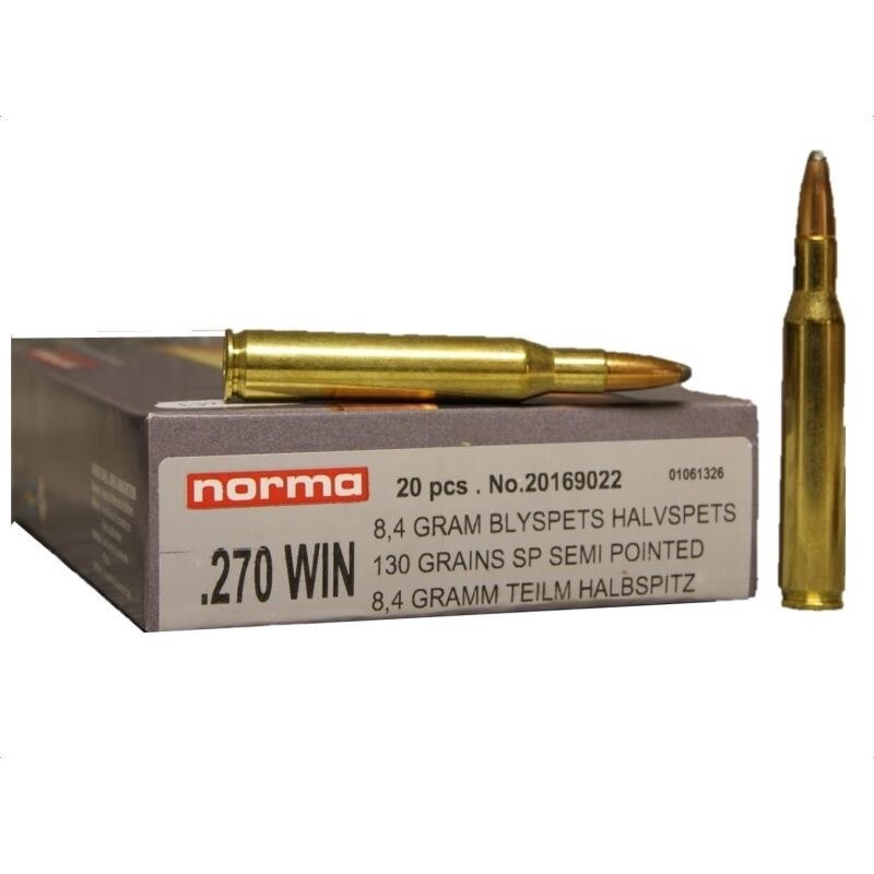 270 Win, Norma 150 gr ORYX