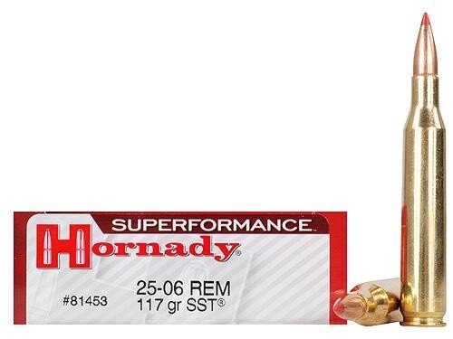 25-06 Rem 117gr SST Superformance