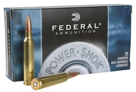 7x57 Federal Power-Shok 140gr Soft Point *20 Rounds