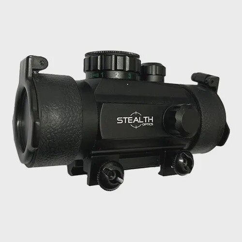 Stealth Red dot Scope 30mm , Weaver base 22mm