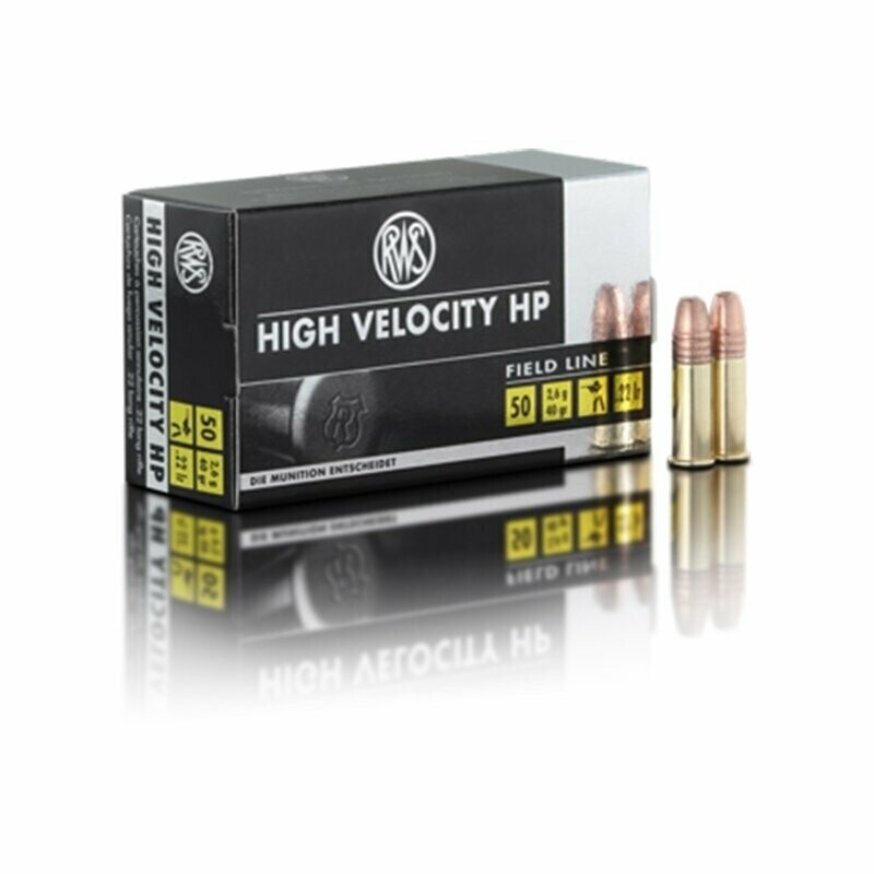.22lr High Velocity 40gr