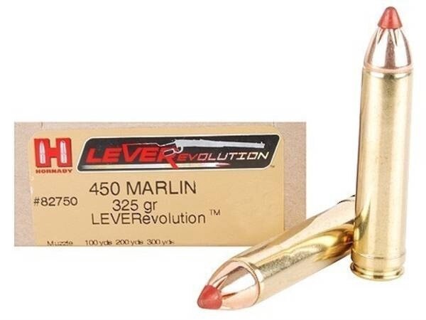 35 Rem Hornady 200gr FTX LEVERevolution Ammunition Box of 20