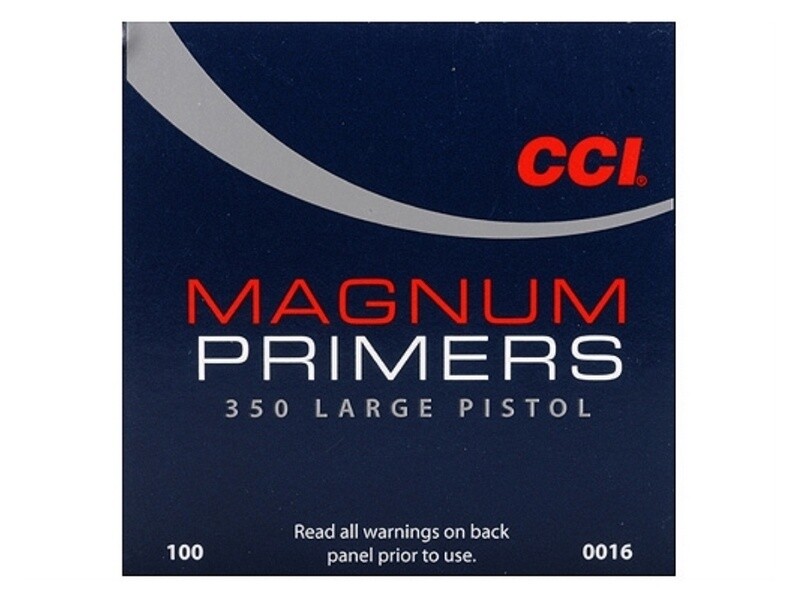 CCI Large Pistol Magnum Primers