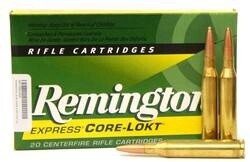 25-06 Remington Core-Lokt 120 grain PSP
