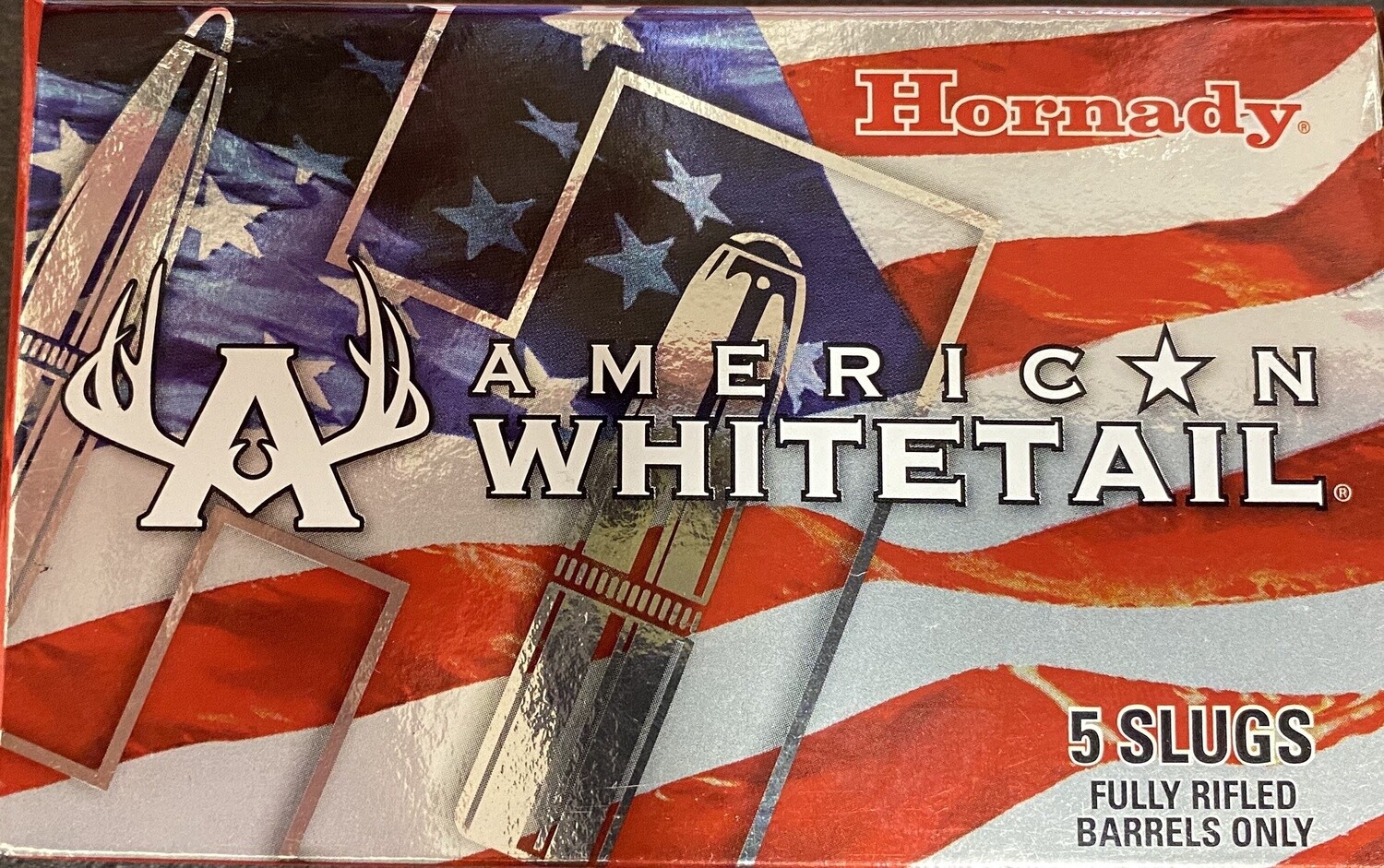 12 GA  American Whitetail Slug 2 3/4&quot; 5 Pack
