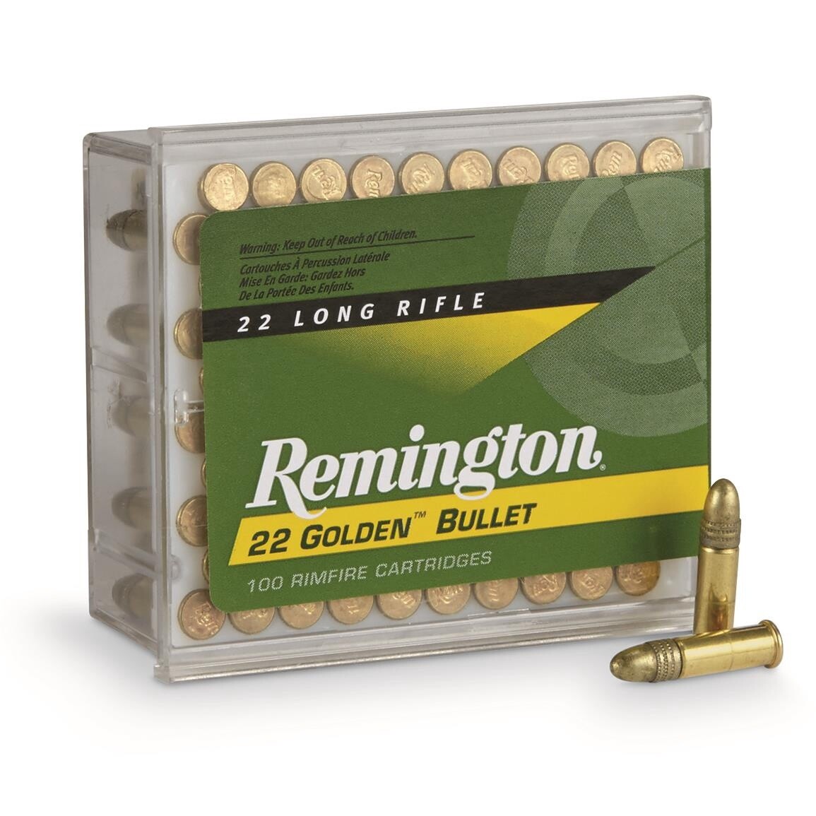 .22 Golden Bullet 100 rounds