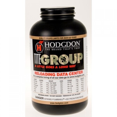 Hodgdon TiteGroup 8lb Gun Powder 1.4C, UN0509