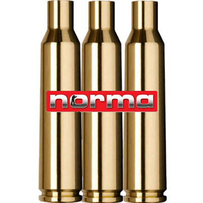 Norma Brass, 6.5x55 Sweed (100)
