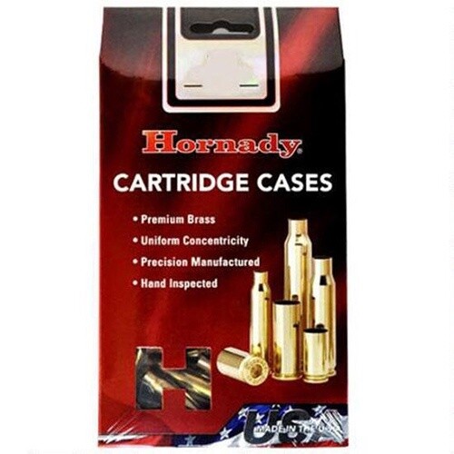 Hornady 204 Ruger Brass Cases Box of 50