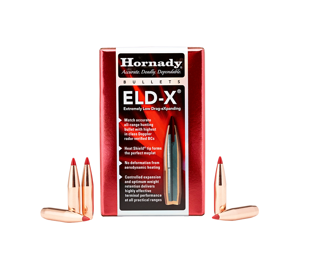 25cal .257 110gr ELD-X