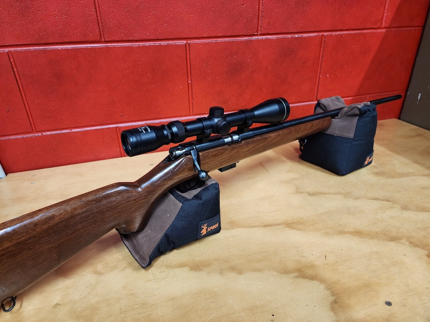 22 Norinco JW23 Magnum and Nikko Stirling Silver Crown 3-9x40