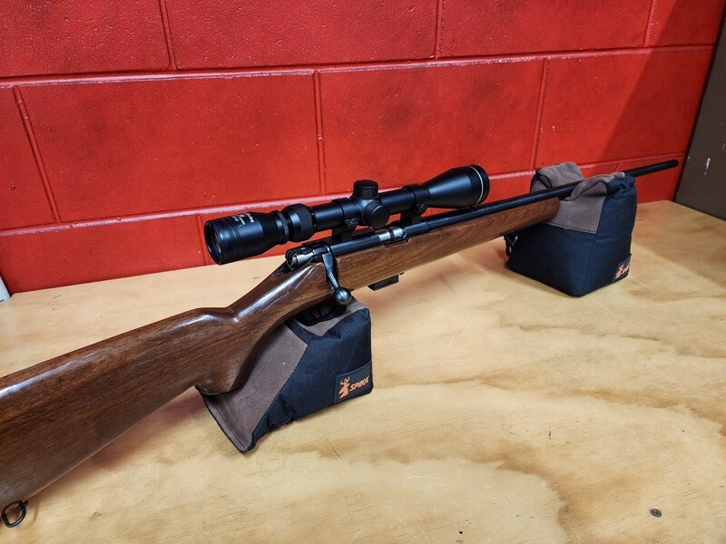 22 Norinco JW23 Magnum and Nikko Stirling Silver Crown 3-9x40