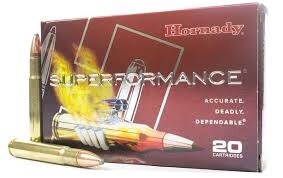 35 Whelen Hornady 200gr SP Superformance Ammunition Box of 20