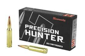 7mm08 Hornady Precision Hunter Ammunition 150 Grain ELD-X