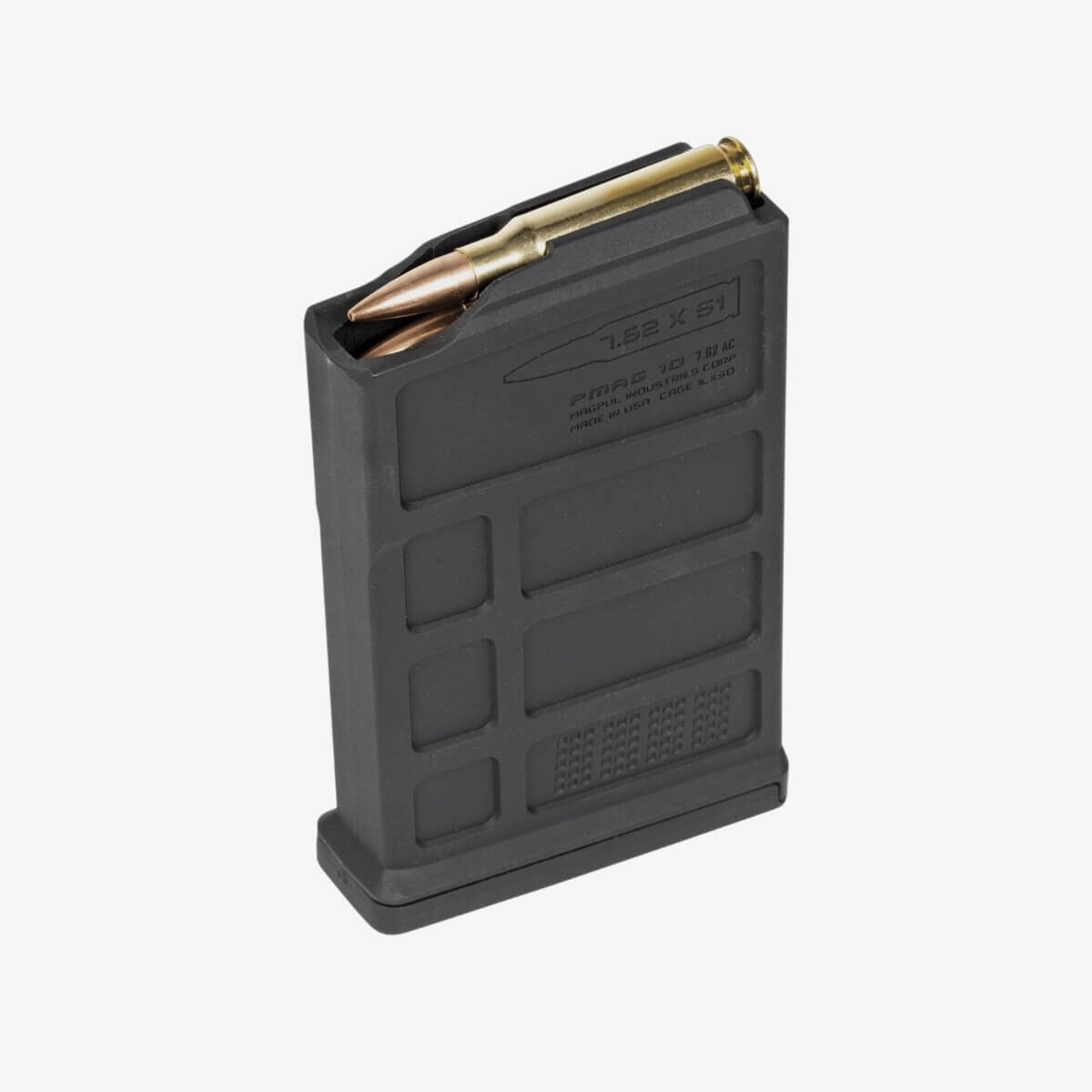 Magpul Pmag 10 7.62 AC - 10 round .308 Winchester/7.62 Nato