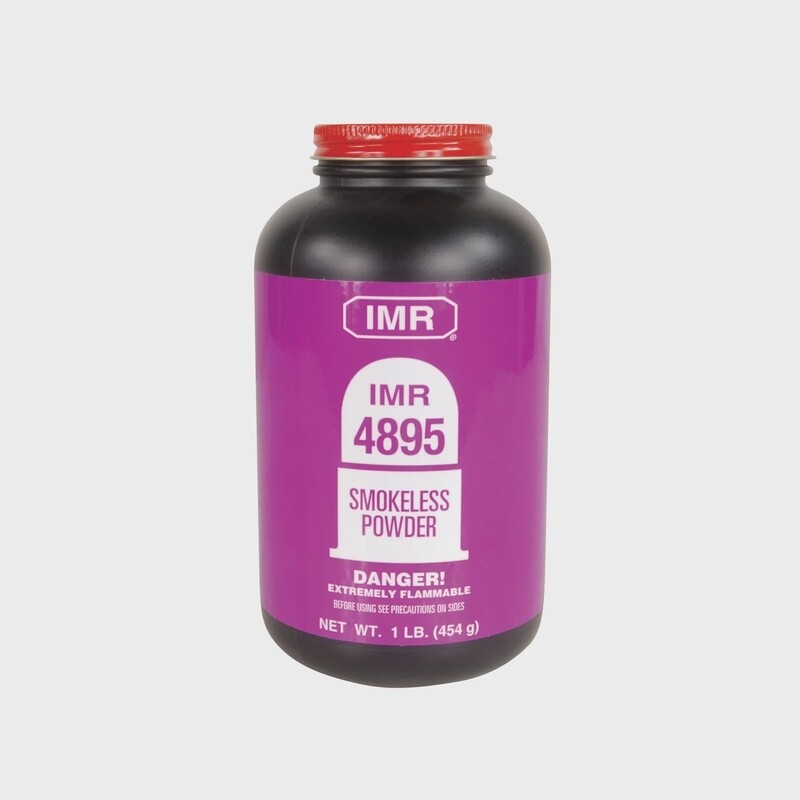 IMR 4895 1lb Gun Powder 1.4C, UN0509