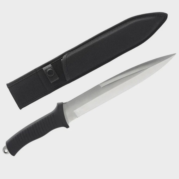 Ridgeline Knife Pig Sticker 14&quot; with Sheath