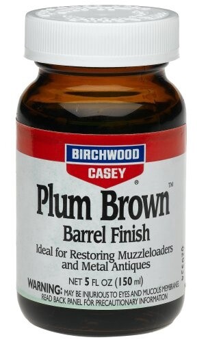 Birchwood Casey Plum Brown Barrel Finish 5oz
