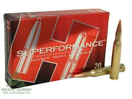 270 Win Hornady Superformance 130gr Super Shock Tip 3200fps