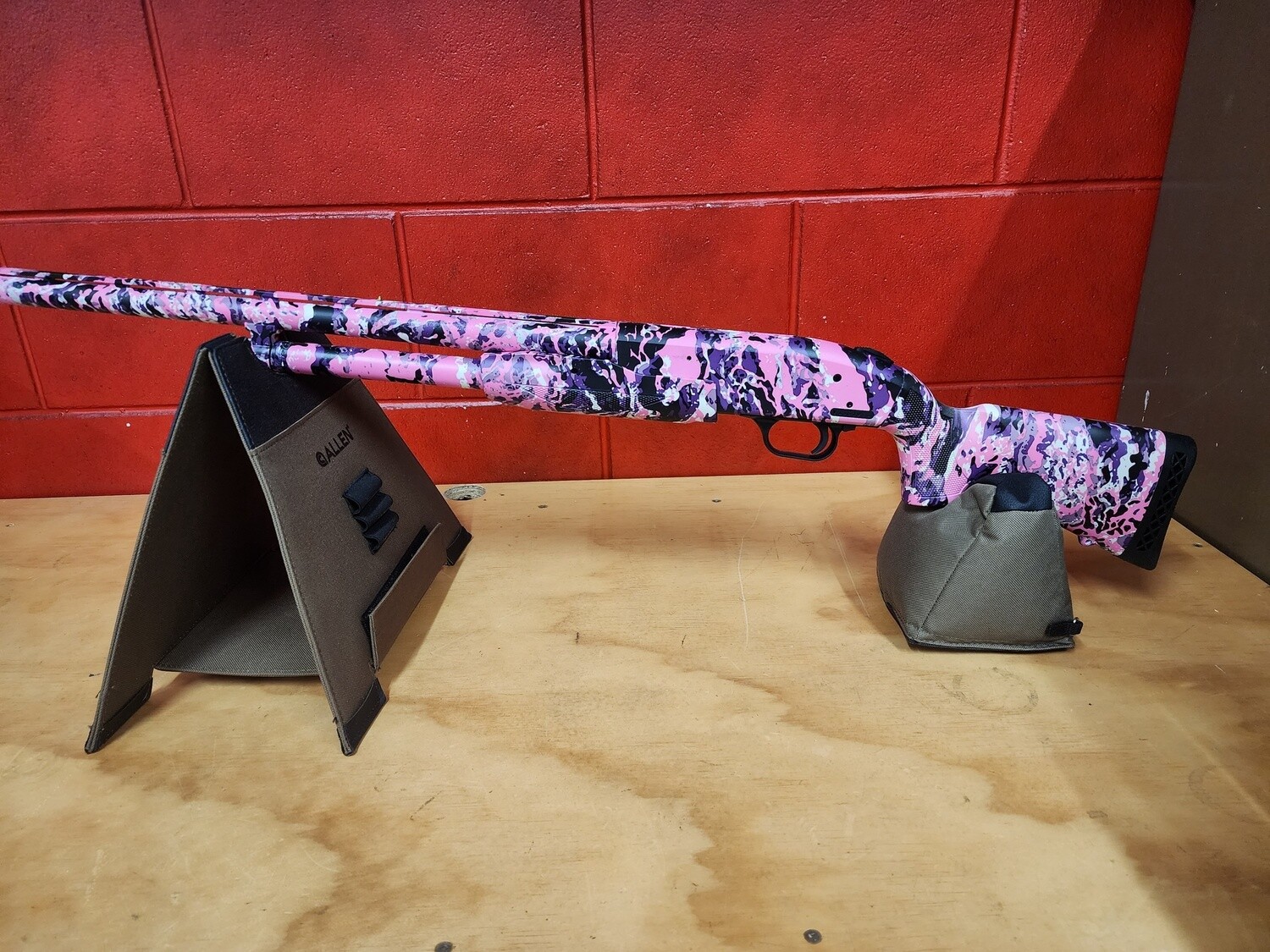 20g Mossberg 510 Pump Mini Super Bantam Muddy Girl