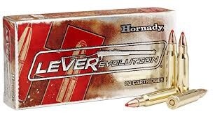 45-70 Govt Hornady 250gr MonoFlex LEVERevolution Ammunition Box of 20
