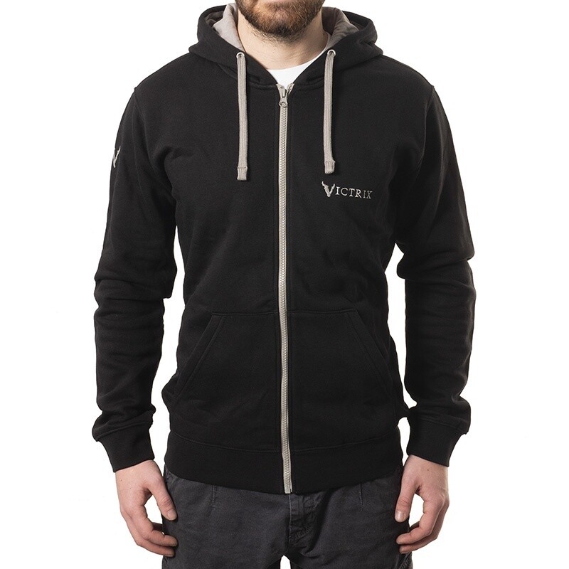 FULL-ZIP HOODED SWEATSHIRT