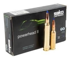 300 Win Sako Powerhead II 180gr Polymer Tip 2887fps
