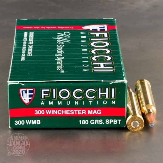 300 Win Flocchi Ammunition